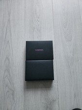 H Samuel Empty Jewellery Box