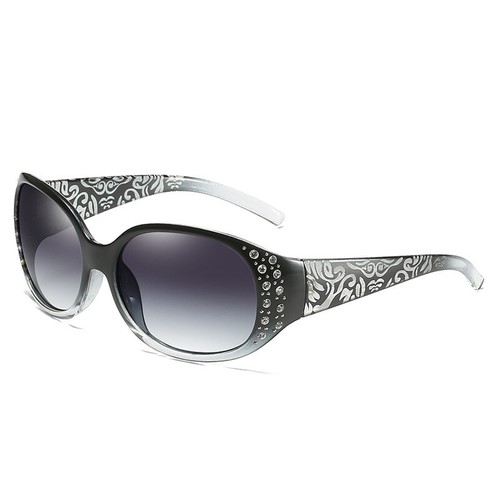 Sunglasses black rhinestone - sunglasses,