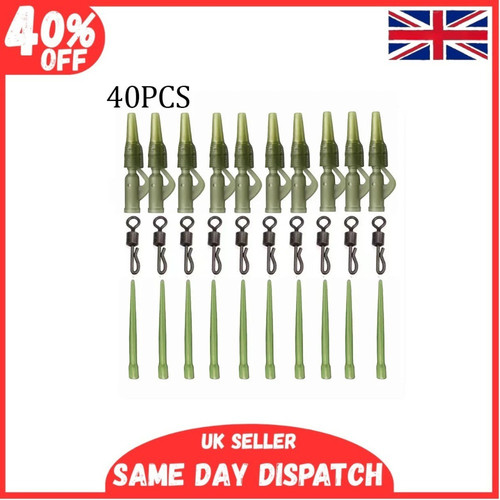 40pc fishing tackle carp lead - 40pc,