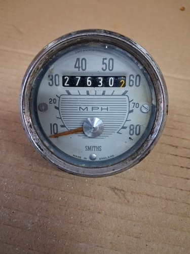 Smiths vinage 80mph - smiths, speedo