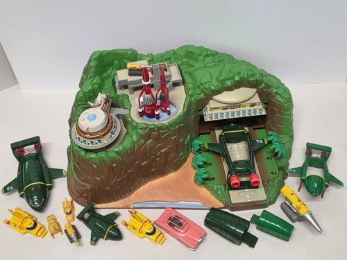 Thunderbirds action figure set - action,