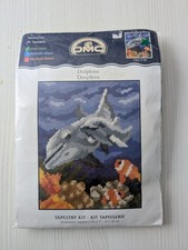 Rare DMC Dolphins Tapestry Kit