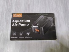 Pawfly Aquarium Air Pump 190L/H Fish Tank Oxygen 40-230 L Quiet Connectors