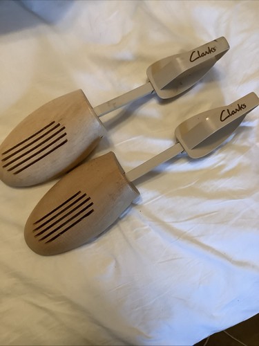 Clarks wooden shoe trees size - clarks,