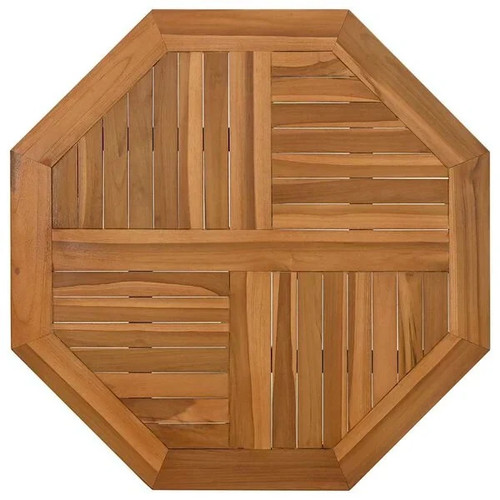 Solid teak wood table top - solid,