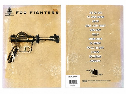 Foo fighters guitar - foo,