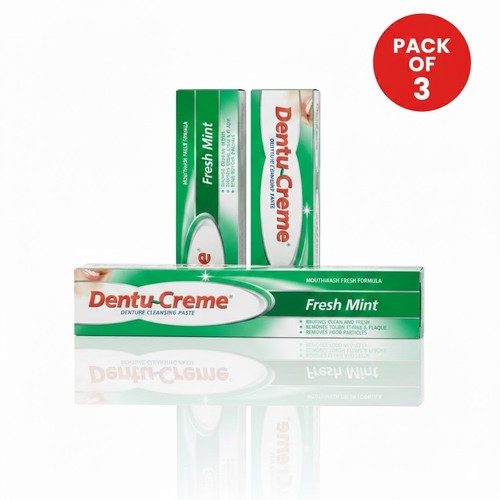 Dentu creme denture cleansing - dentu,