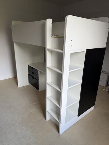 Ikea stuva white - white, sleeper