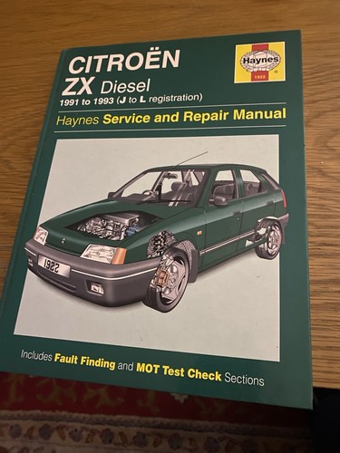Citroen diesel 1991 1993 - diesel,