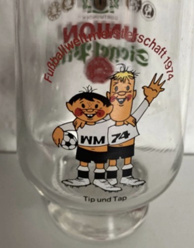 Vintage 1974 world cup tip - world,