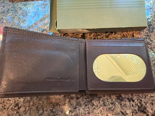 Roberto verino brown - roberto, leather