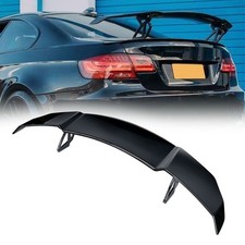 UK Glossy Big Racing Drift Spoiler Wing For MINI COOPER R55 R56 R58 R59 2006-13
