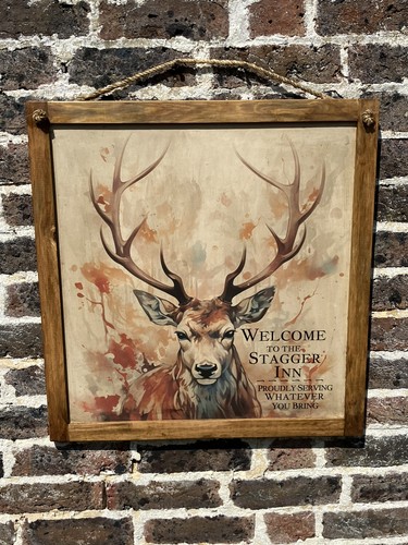 The staggers inn home bar - the,