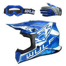 Wulfsport Air-X Blue Kids Cub
