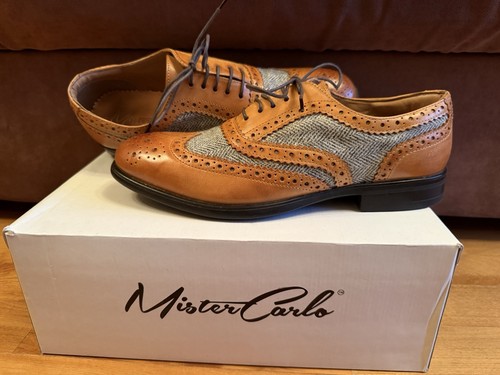 Mister carlo monty tan leather - carlo,