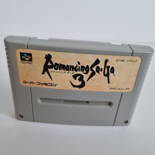 Super famicom romancing ga - famicom, sa