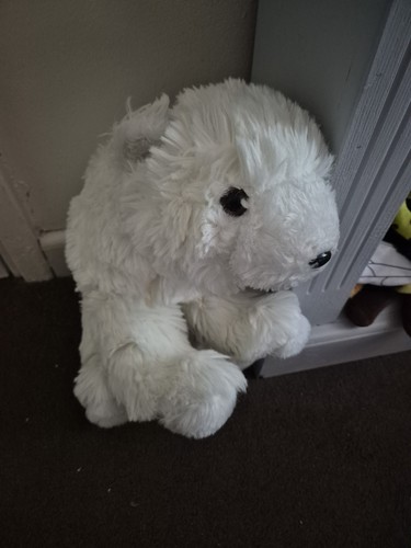 Vintage polar bear - bear, down