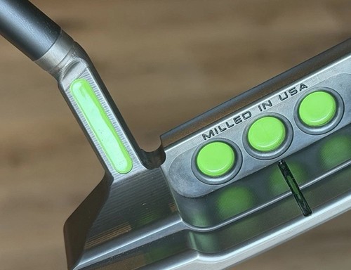New custom gunmetal scotty - new,