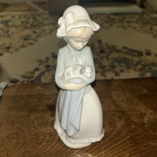 Lladro nao vintage girl - nao,