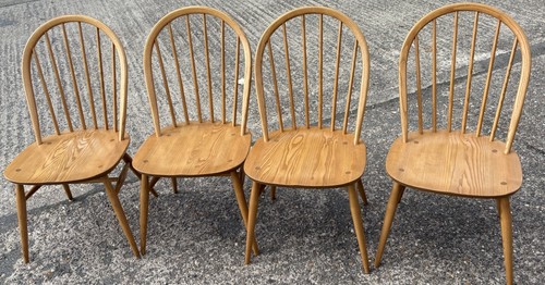Modern ercol hoop dining - modern,