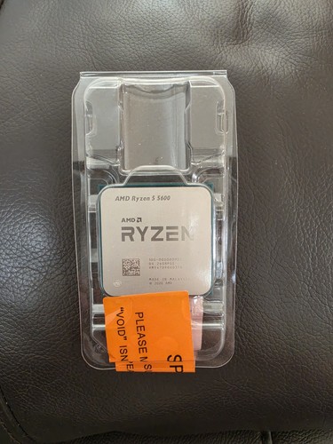 Amd ryzen 5600 - 5,