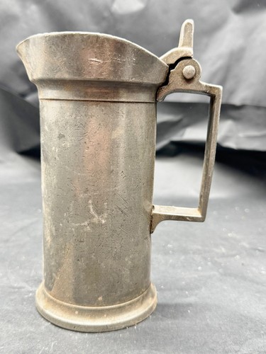 Antique pewter tankard - antique,
