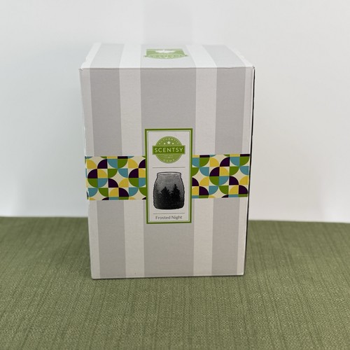 Frosted night scentsy warmer - scentsy,