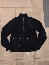 Mens navy blue Mckenzie zip up