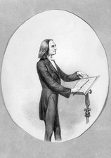 Franz Liszt At Conducting