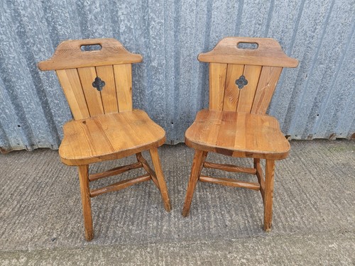 Chunky vintage pine - 2x,