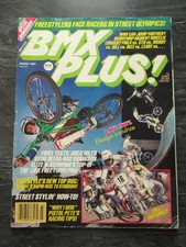 BMX PLUS MAGAZINE USA MARCH