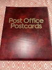 POST OFFICE POSTCARD ALBUM -