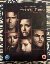 The Vampire Diaries Dvd -