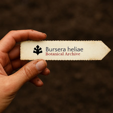 Bursera heliae seeds copal - heliae,