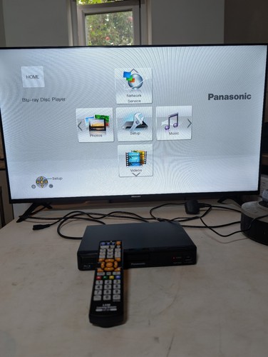 Panasonic dmp bd84 blu - dmp-bd84, blu-ray