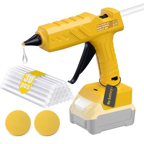 Cordless hot glue gun - hot,
