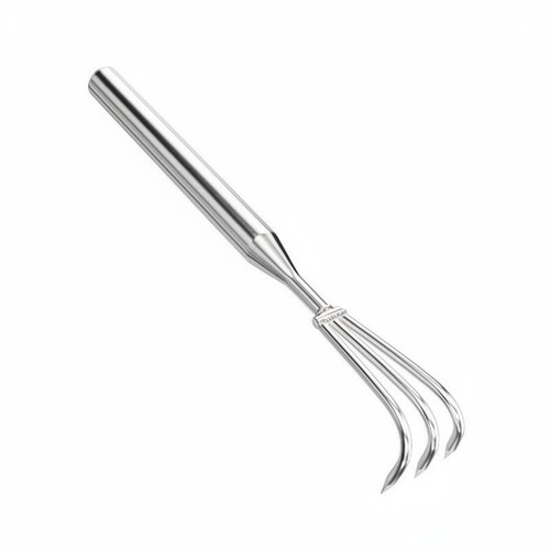 Small soil loosening fork - soil,