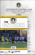 Edinburgh City v Montrose, 6th