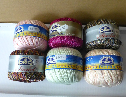 Dmc mixed lot 100g - 100g, yarn