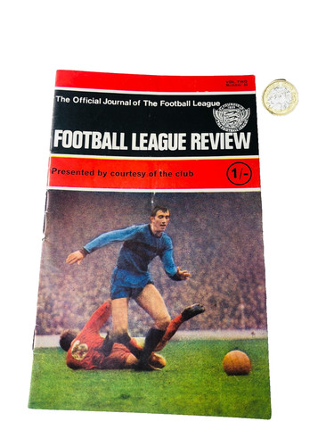 Football programme - football,
