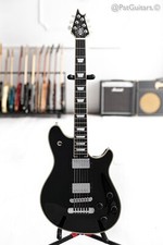 EVH Wolfgang USA Custom 4 knobs Hardtail Bridge in Black