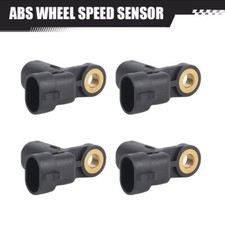 4PCs Rear Wheel Speed Sensor