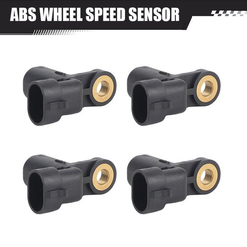4pcs abs sensor front rear - sensor,