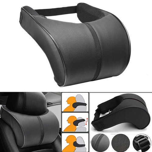 Black leather car - 1x, seat