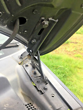 2008-2012 SAAB 9-3 CONVERTIBLE BONNET HINGES X2 RIGHT AND LEFT PAIR.