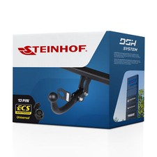 FIXED Towbar compatible with Citroen C5 2008 onwards + 13-pin univ. electric kit