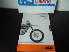 KTM 250 450 SXF Service Manual