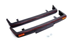 Euro small front & rear bumper