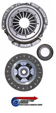 250mm 3 Piece Clutch Kit Standard Replacement - For Datsun S130 280ZX L28ET