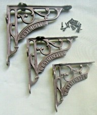 PAIR OF SCROLL victorian